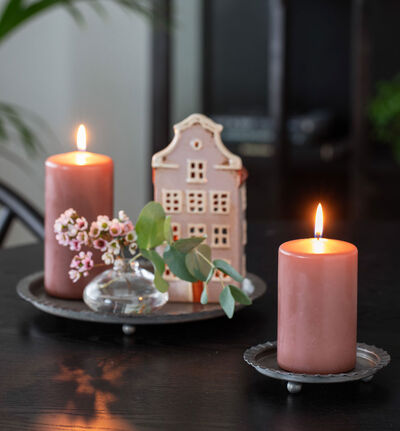 Rustikk rund grå fat 13 cm Rustikk rund grå fat 13 cm